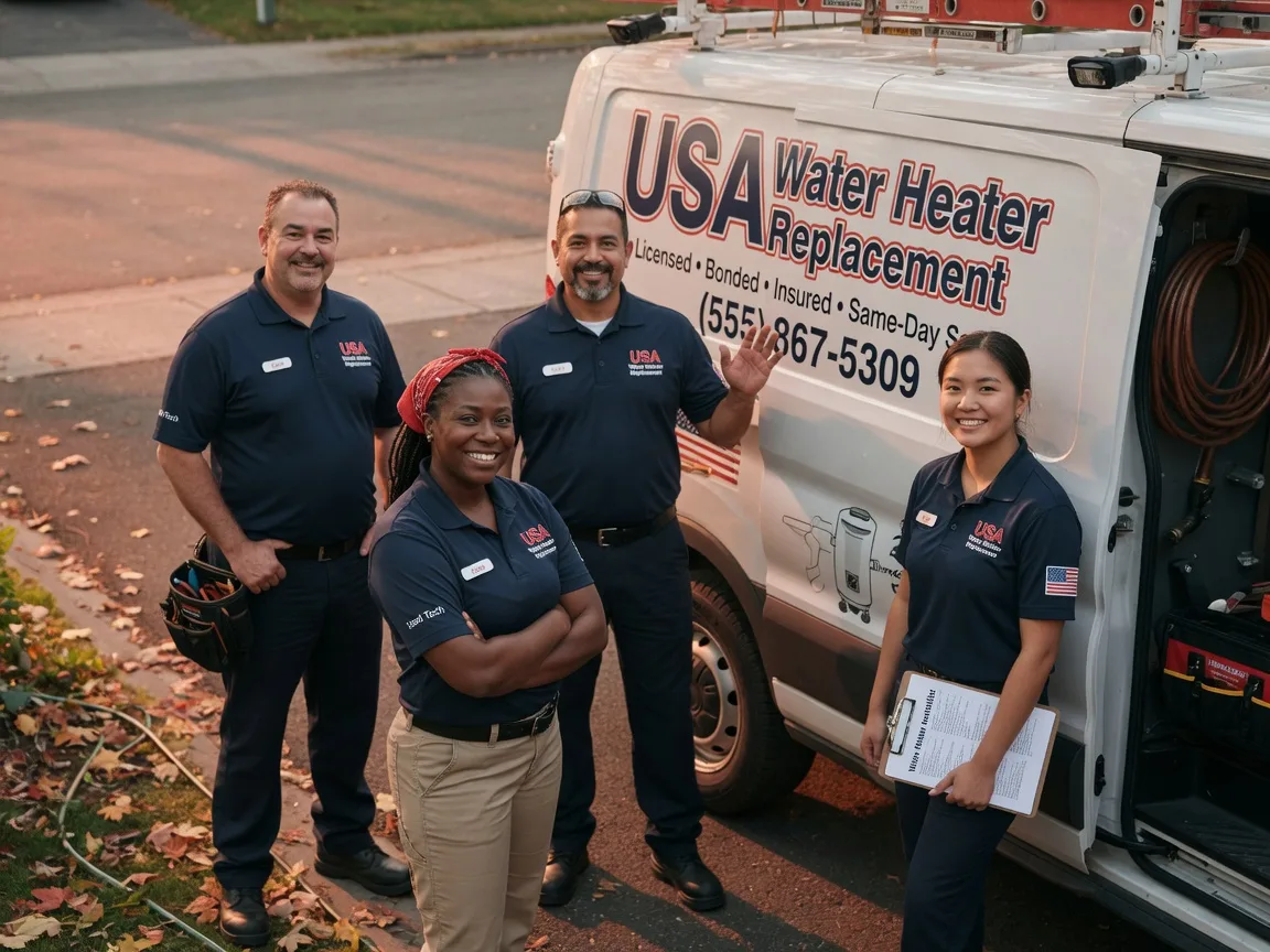 Water Heater Replacement company in Gloster, MS